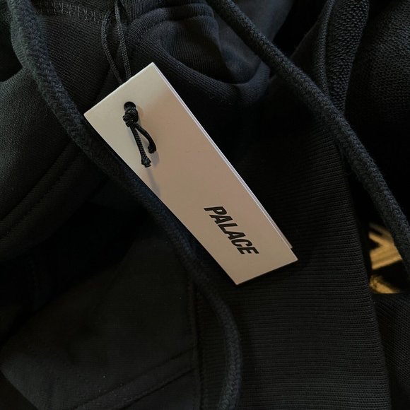 Palace Tri-Mesh Hood Black Tri-ferg Logo - Picture 7 of 10